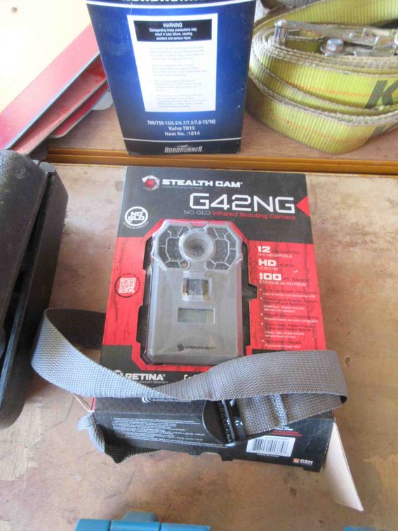 Stealth Cam trail camera