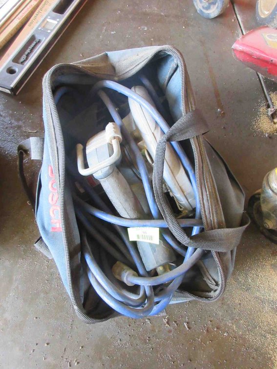 Bosch 7.25" circular saw