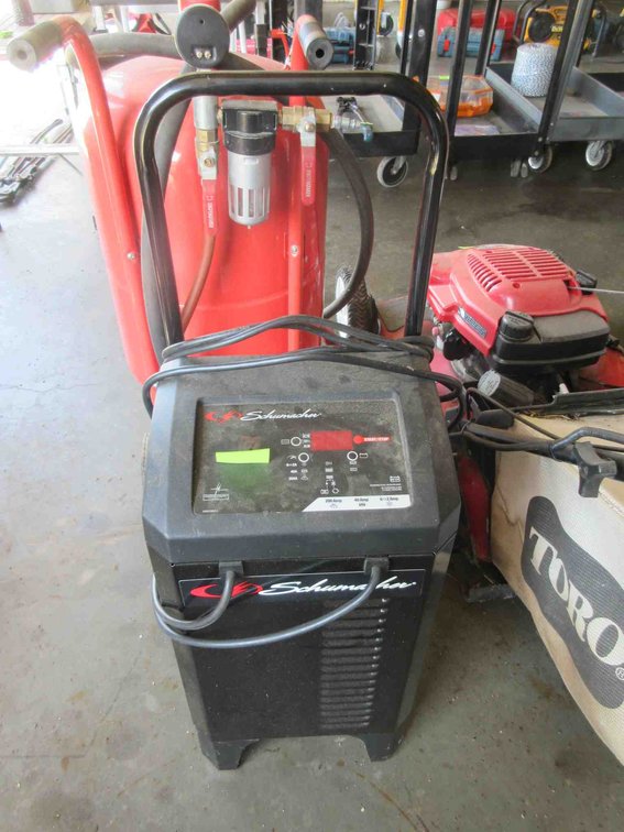 Schumacher battery charger