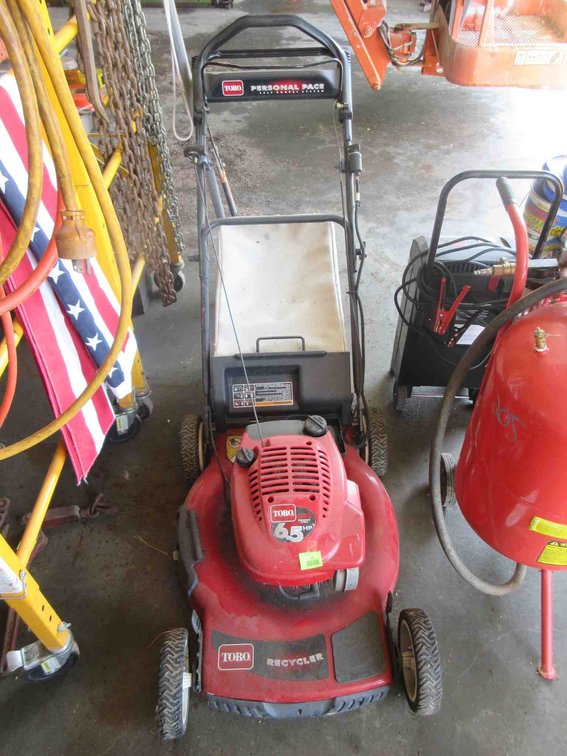 Toro Recycler gas personal pace mower
