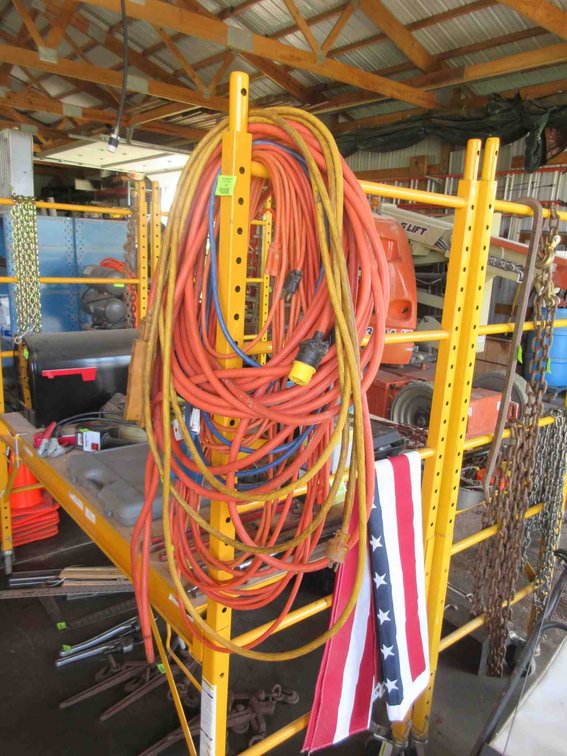 Group of extension cords