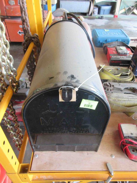 US Mail oversized metal mailbox