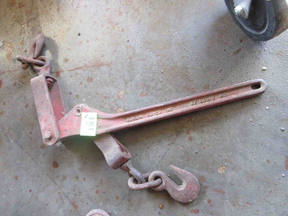 Chain binder