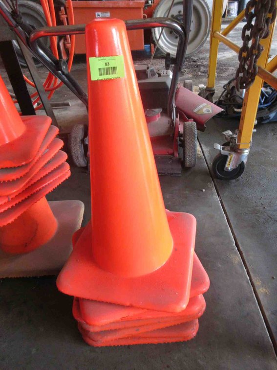 (7) Safety cones