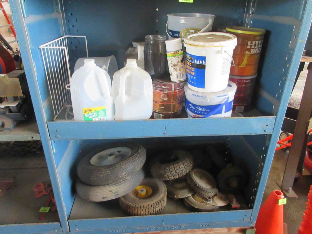 Contents of (2) shelves