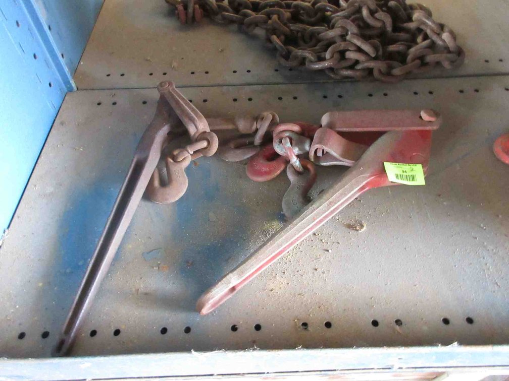 (2) Chain binders