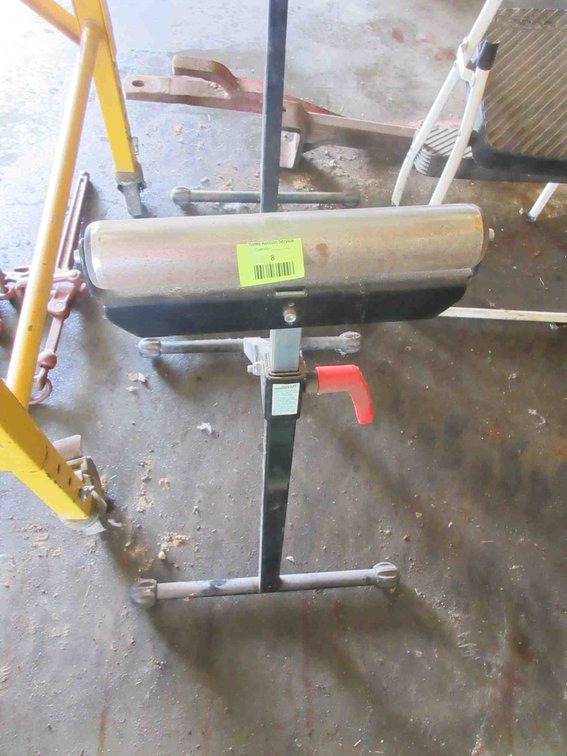 Wolfcraft roller stand