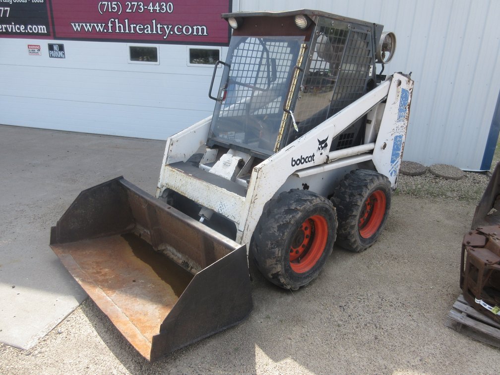 Image for July Machinery, Bobcat Skid Steer, Tires, Boats and Outdoor (yellow tag)