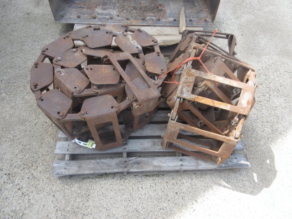 Skid Steer pair of tracks