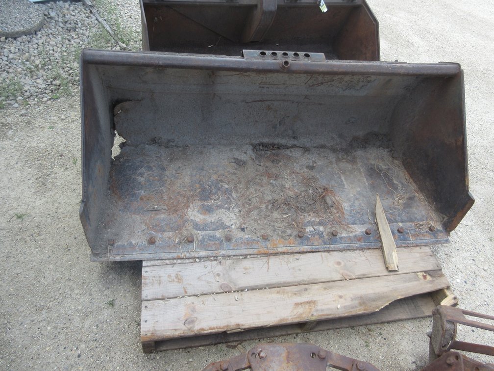 Skid Steer material bucket