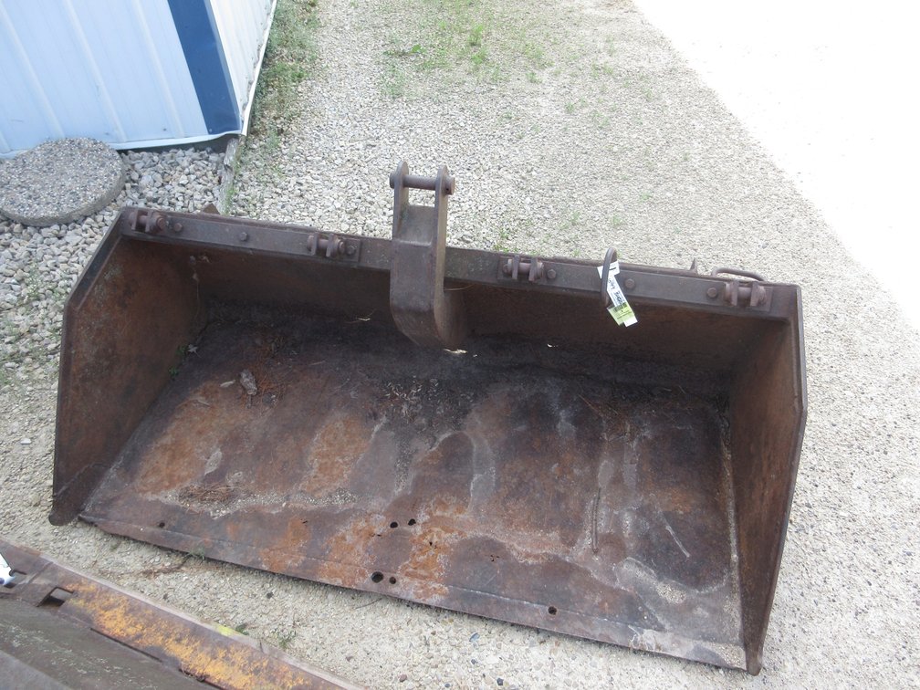 Skid Steer material bucket