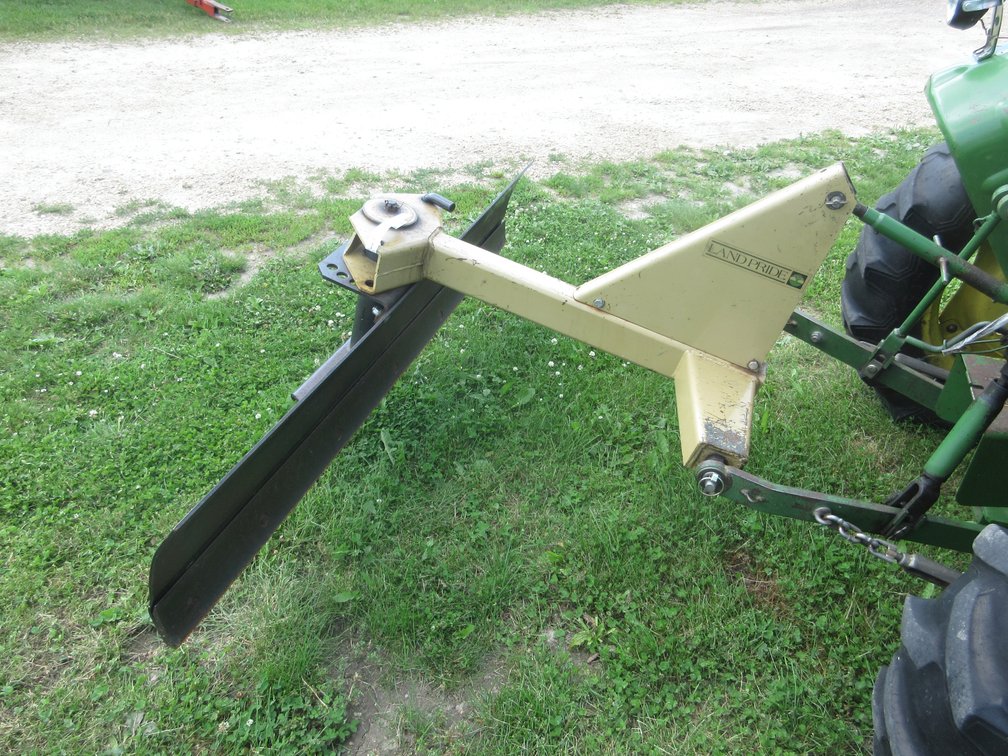 Land Pride tilt back blade