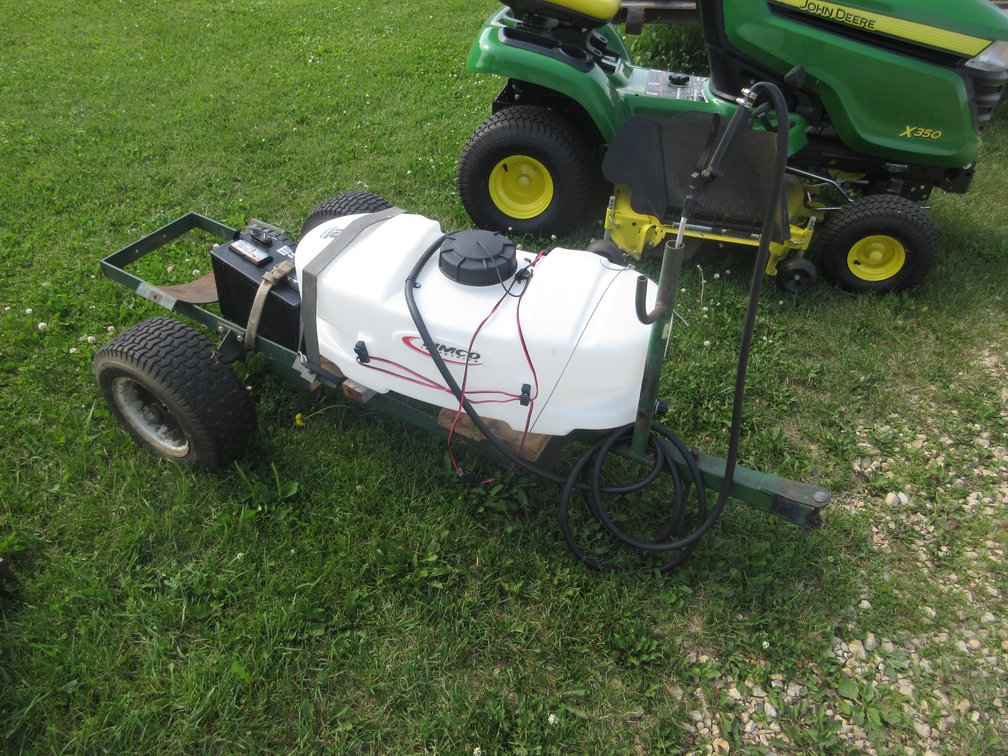 Fimco 15 gal pull behind sprayer
