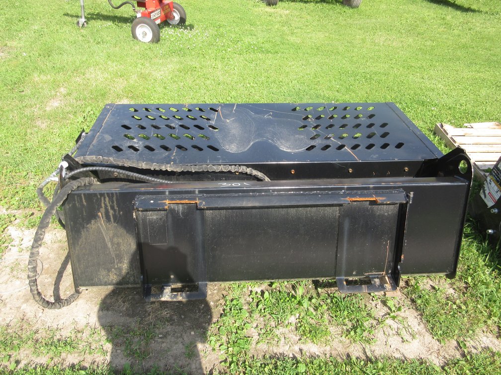 Skid Steer rock rake