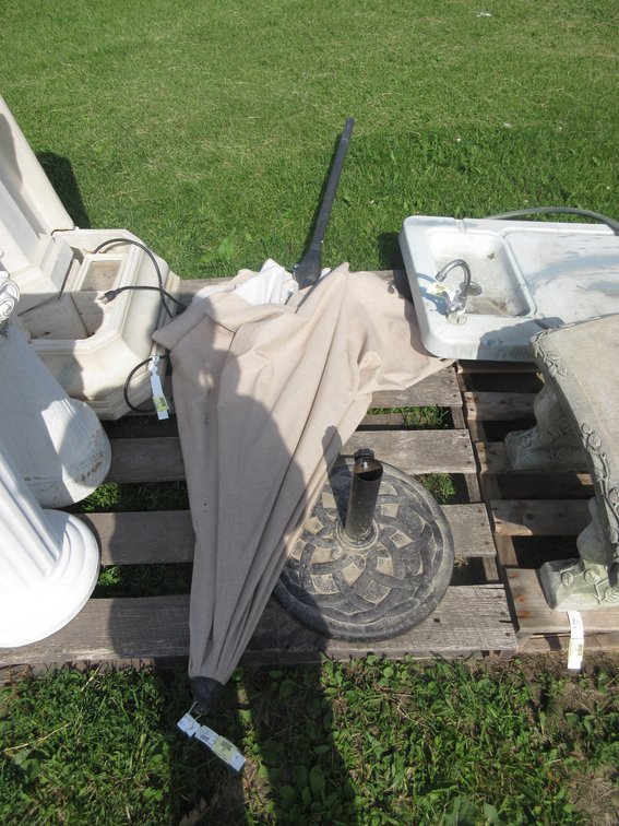 Patio Umbrella with base