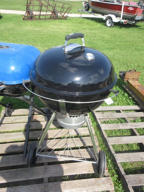 Weber charcoal kettle grill