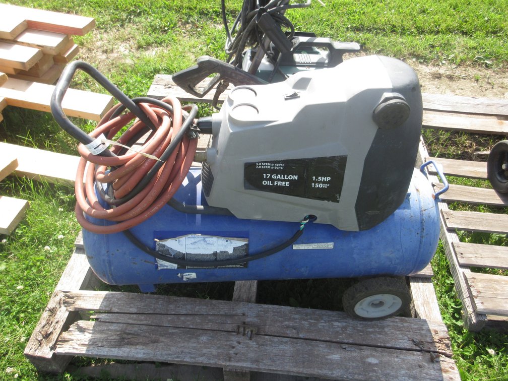 Morgan Series portable air compressor
