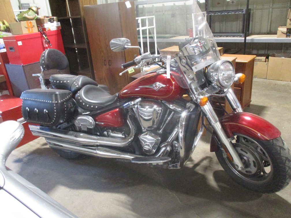 2006 Kawasaki Vulcan 2000 Motorcycle (runs & drives)