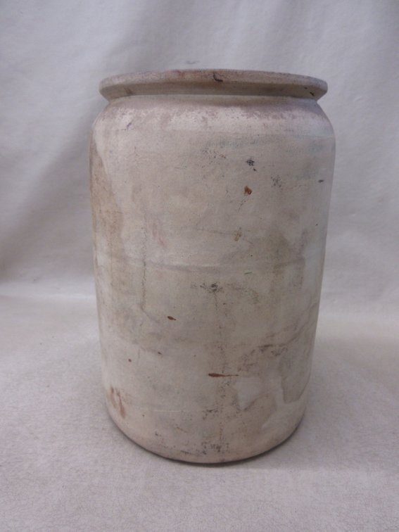 Stoneware pantry  jar