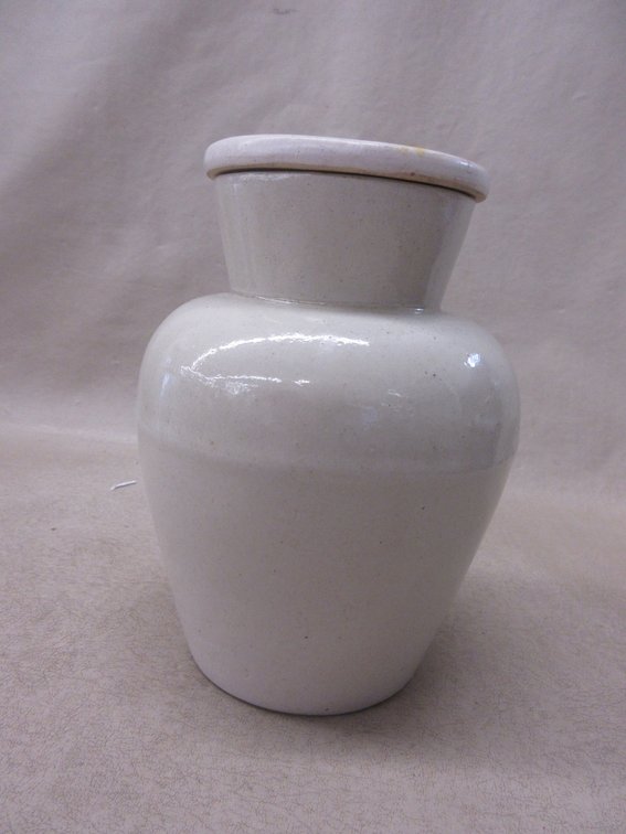 Weyman's Copenhagen Stoneware Snuff jar