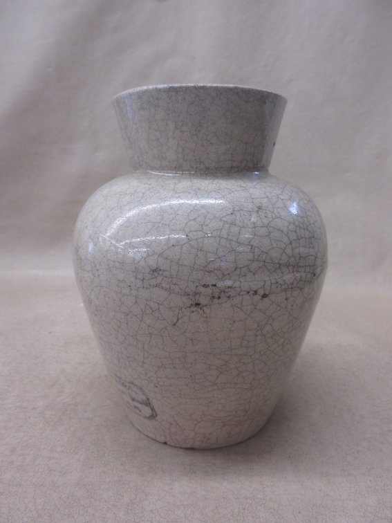 Copenhagen Snuff stoneware jar