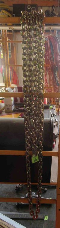 5/16" Steel chain with hooks
