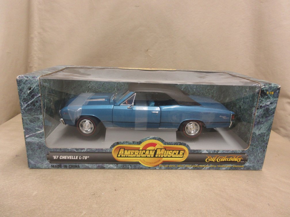 Ertl American Muscle '67 Chevelle L-78 Super Sport in box