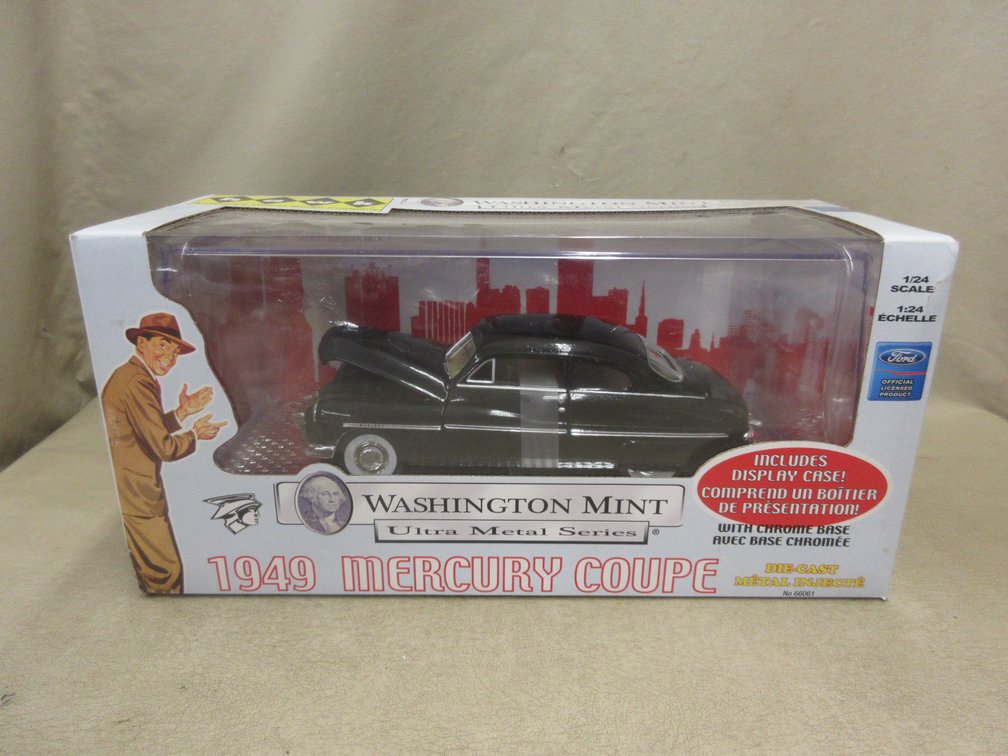 Washington Mint Ultra Metal Series 1949 Mercury Coupe in box