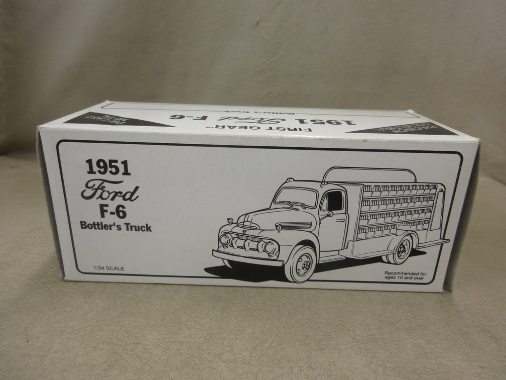 First Gear 1951 Ford F-6 Bottlers Truck in box