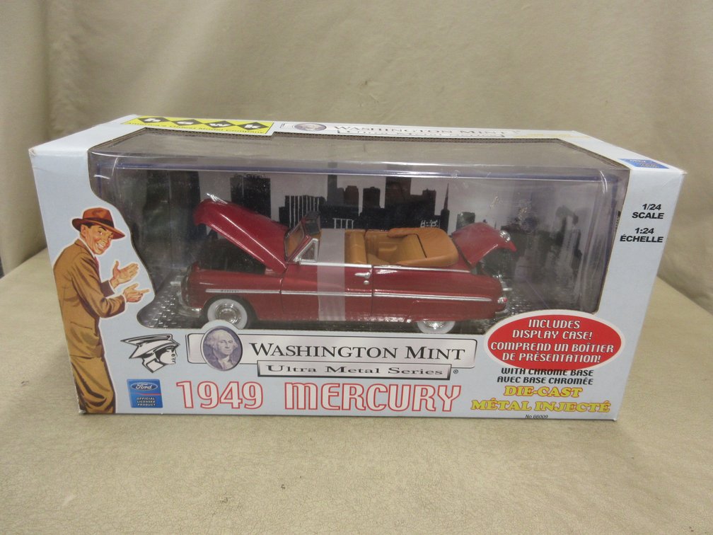 Washington Mint Ultra Metal Series 1949 Mercury in box