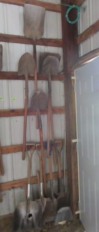 Group of yard tools