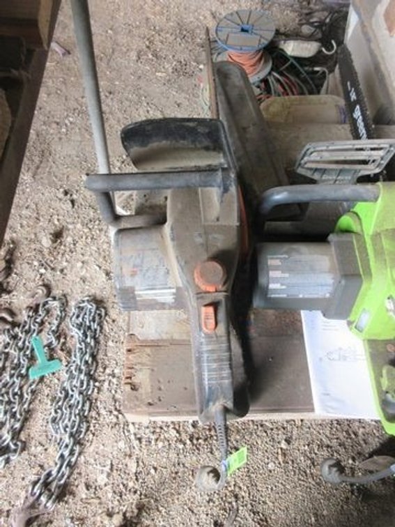 Remington electric chainsaw