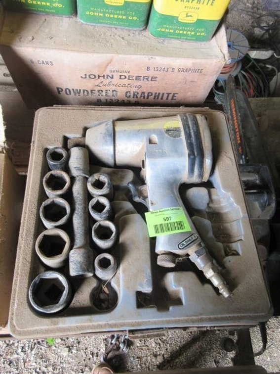 Northern Industrial air impact wrench