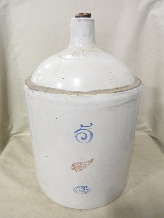 Red Wing Union Stoneware 5-gallon shoulder jug
