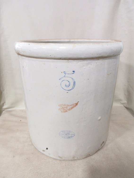 Red Wing Union Stoneware 5-gallon crock