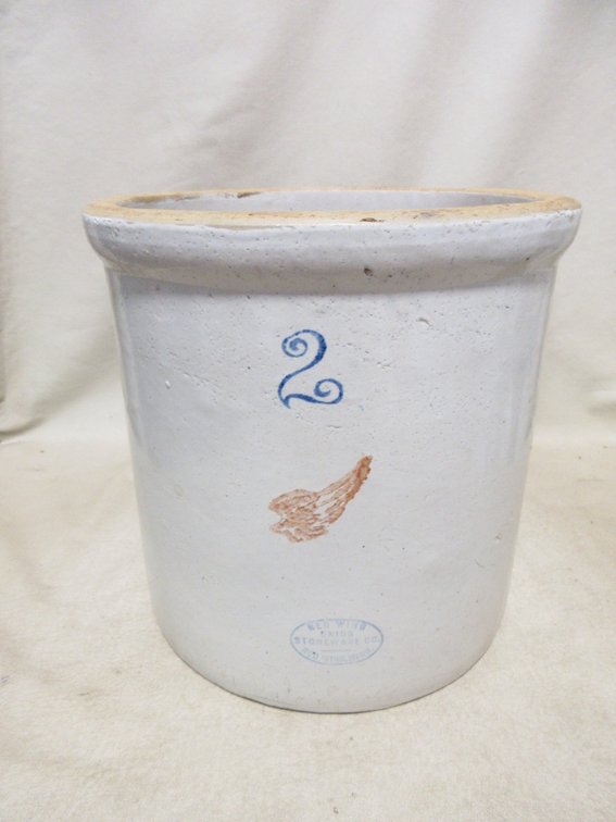 Red Wing Union Stoneware 2-gallon crock