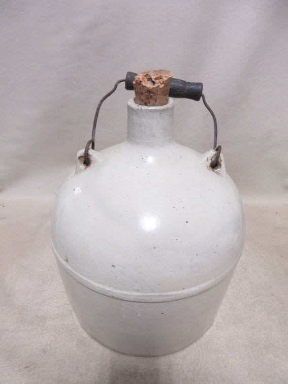 Marked "Red Wing Stone Wear" whiskey jug