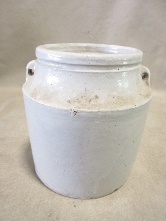 Minnesota Stoneware pantry jar with lid