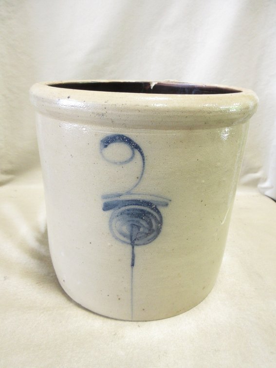 Minnesota Stoneware salt-glazed 2-gallon Bee Sting crock