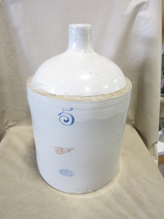 Red Wing Union Stoneware 5-gallon shoulder jug