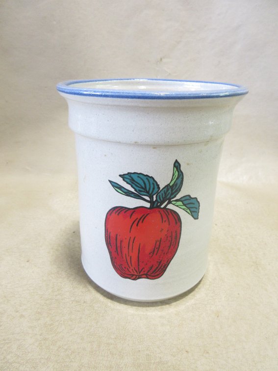 Red Wing Stoneware utensil crock