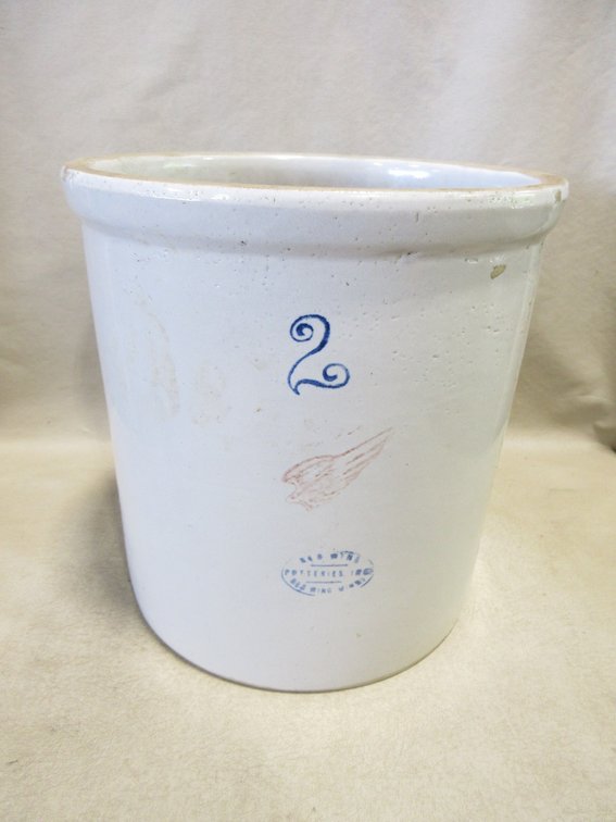 Red Wing Union Stoneware 2-gallon crock