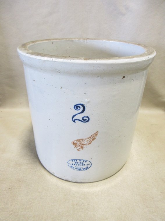 Red Wing Union Stoneware 2-gallon crock