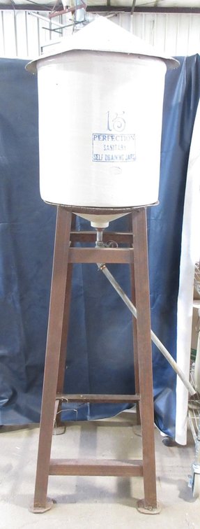 Image for Red Wing Stoneware Water Tower,  Crocks and Jugs (purple tag)