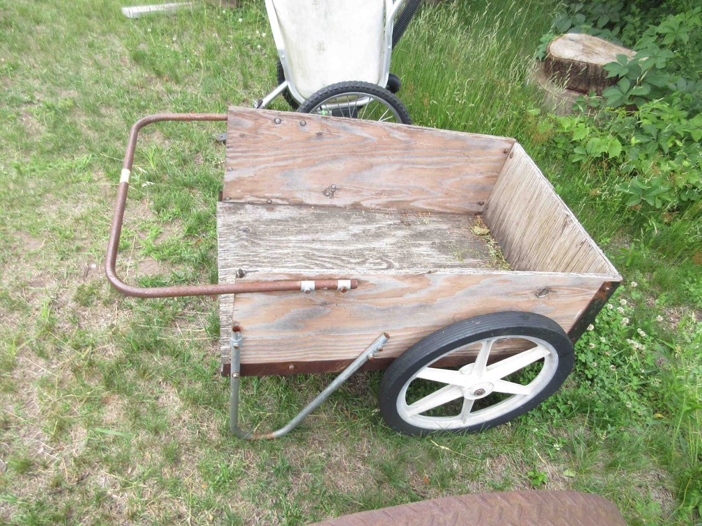 Yard wagon