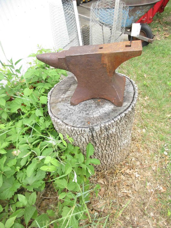 Large anvil