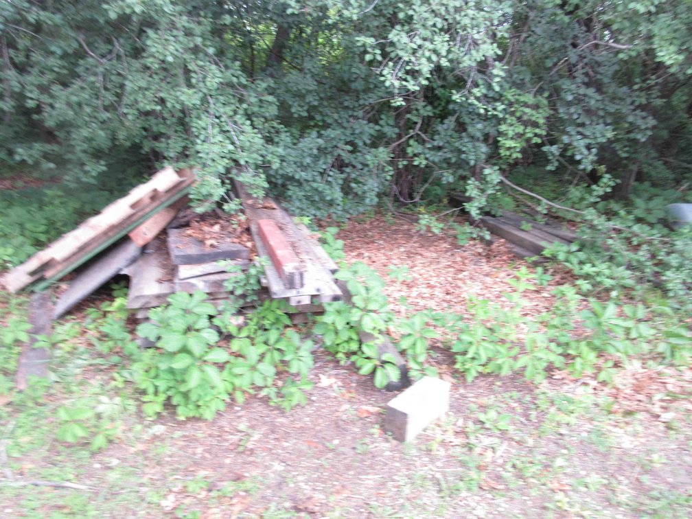 Group of lumber