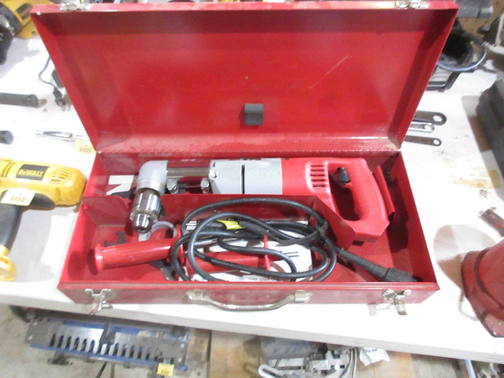 Milwaukee heavy duty 1/2" right angle drill