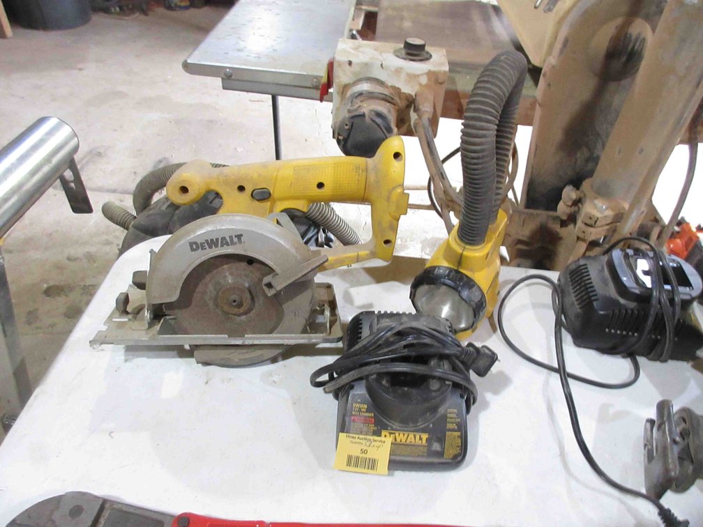DeWalt 18V cordless tool set