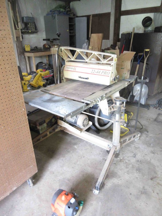 Performax 22-44 Pro belt sander